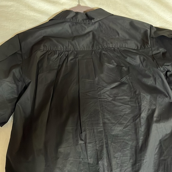 AYR very cool puff sleeve black top.  I have two I love it so much!! - Picture 5 of 5